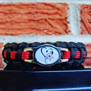 Reflex Avocado Paracord Belt
